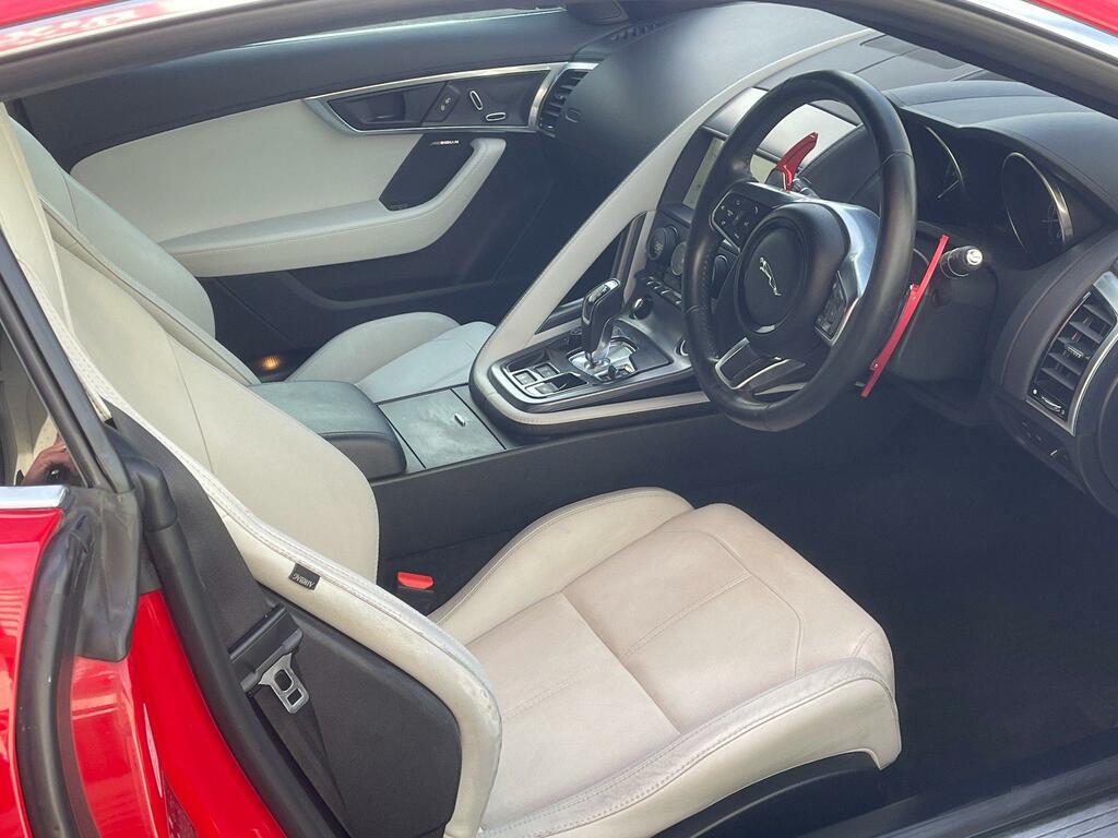Jaguar F-Type Petrol Red