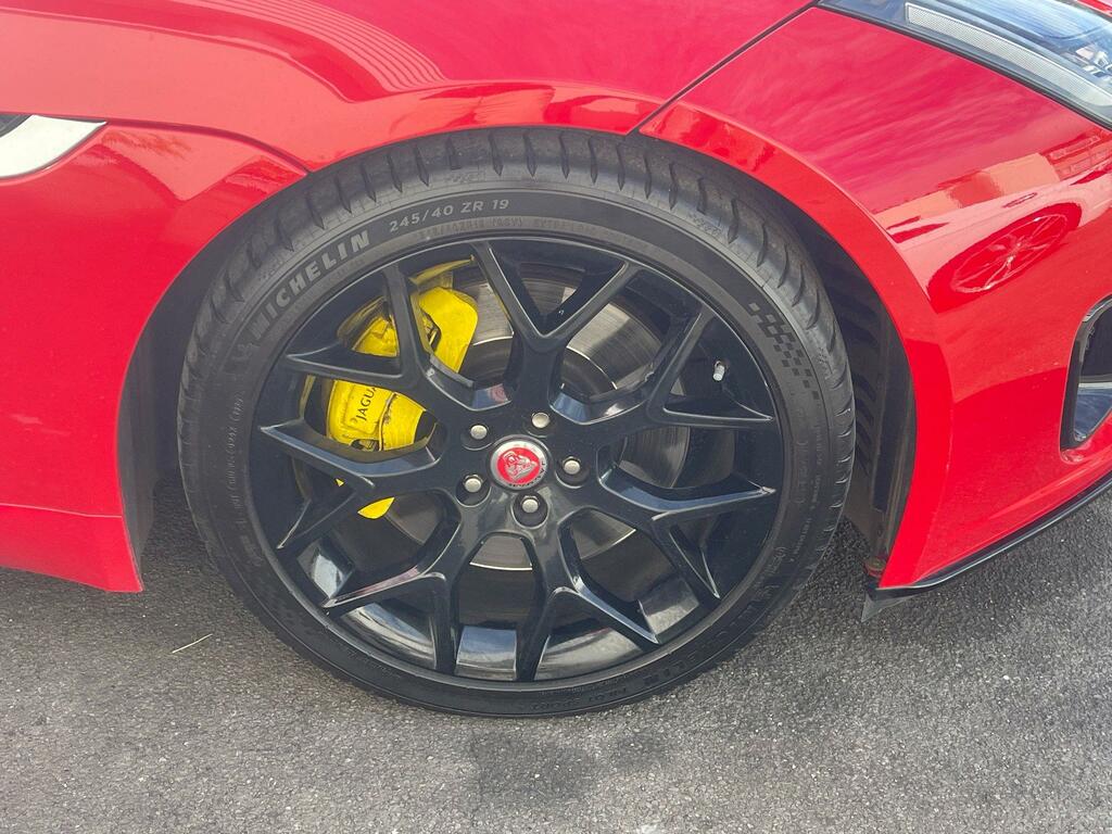 Jaguar F-Type Petrol B16DHT Red #2