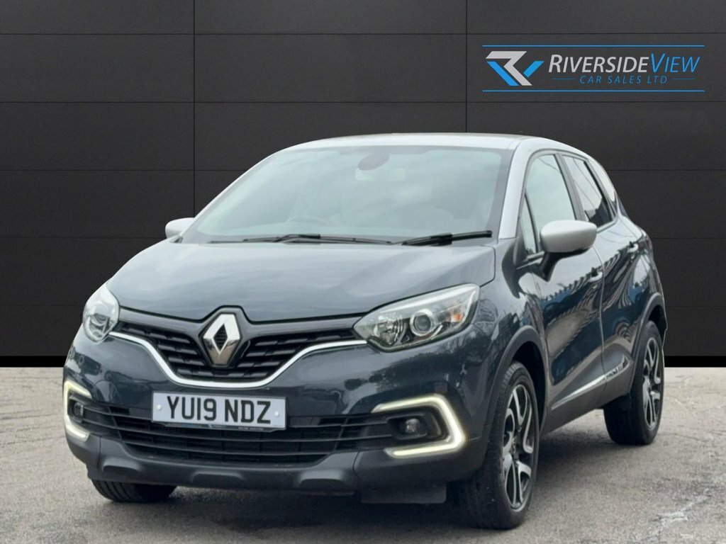 Renault Captur 1.3L Iconic YU19NDZ Blue #2