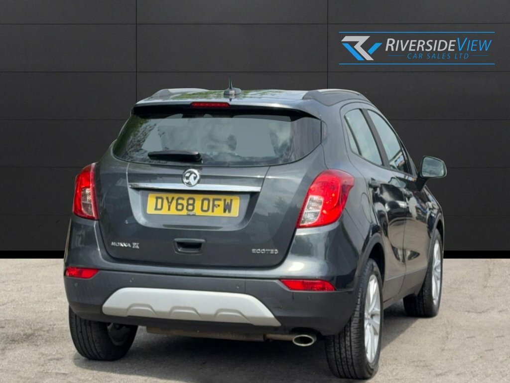 Vauxhall Mokka X 1.4L Design Nav DY68OFW Grey #4