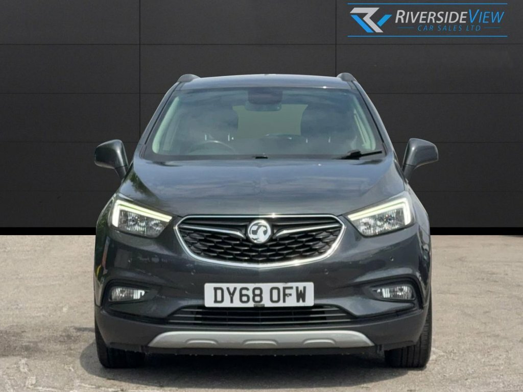 Vauxhall Mokka X 1.4L Design Nav DY68OFW Grey #3