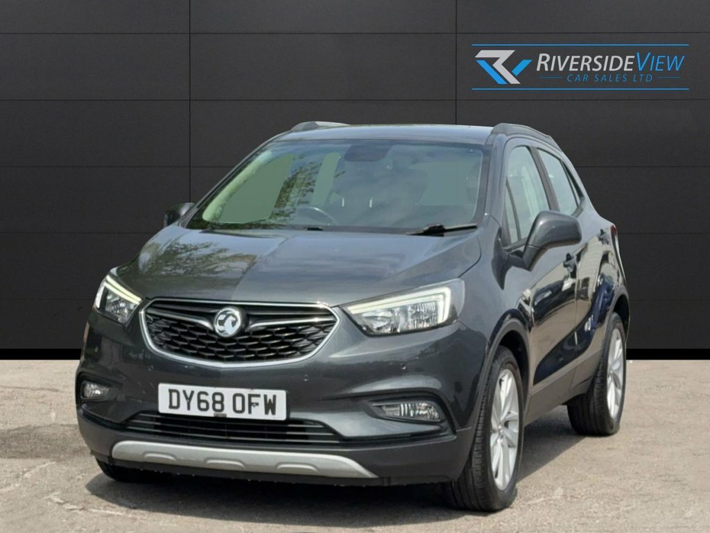 Vauxhall Mokka X 1.4L Design Nav DY68OFW Grey #2