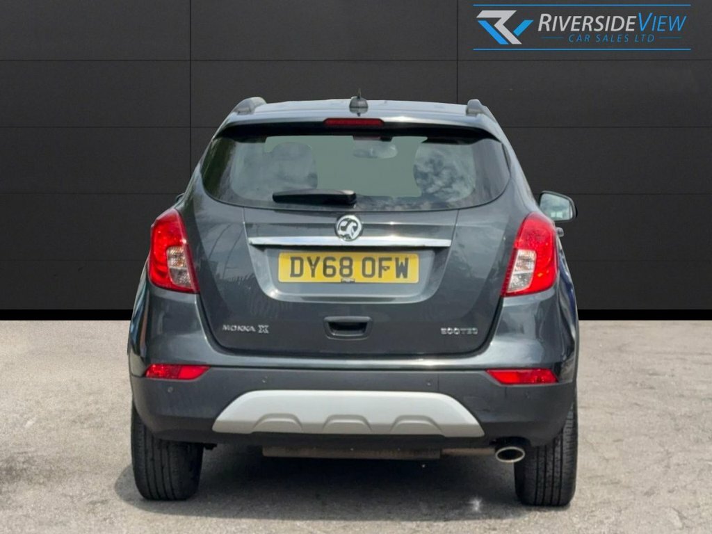 Vauxhall Mokka X 1.4L Design Nav DY68OFW Grey #5