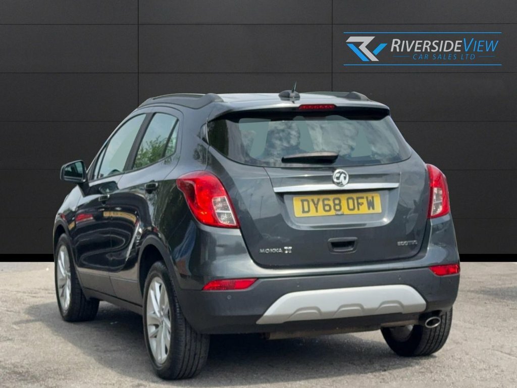 Vauxhall Mokka X 1.4L Design Nav DY68OFW Grey #6