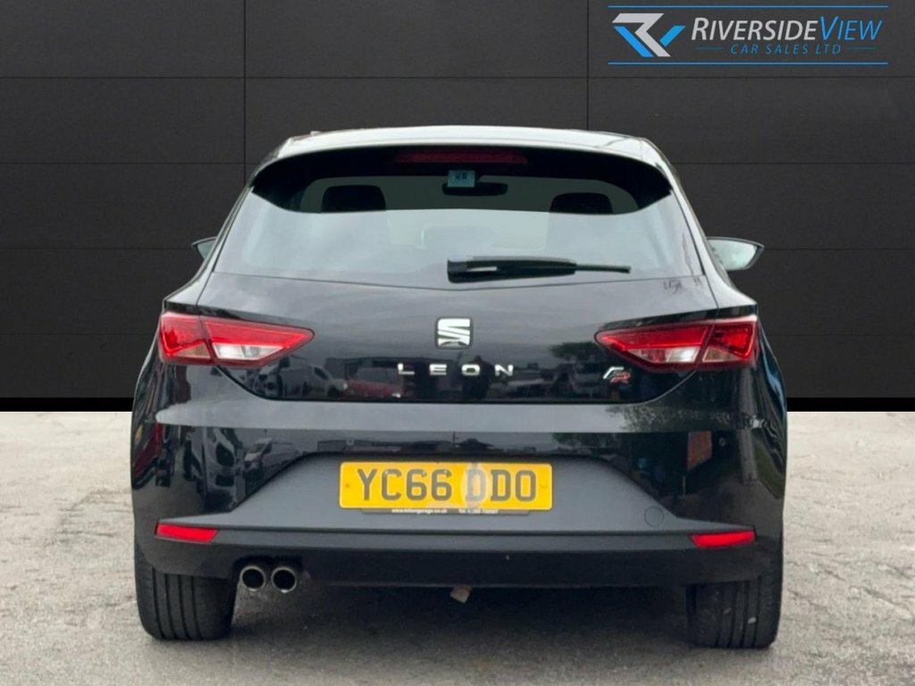 Seat Leon 1.4L Fr Titanium YC66DDO Black #5