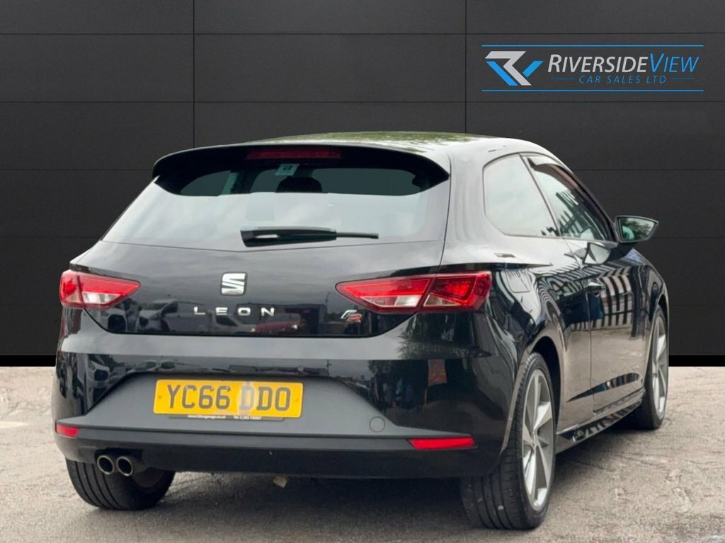 Seat Leon 1.4L Fr Titanium YC66DDO Black #6