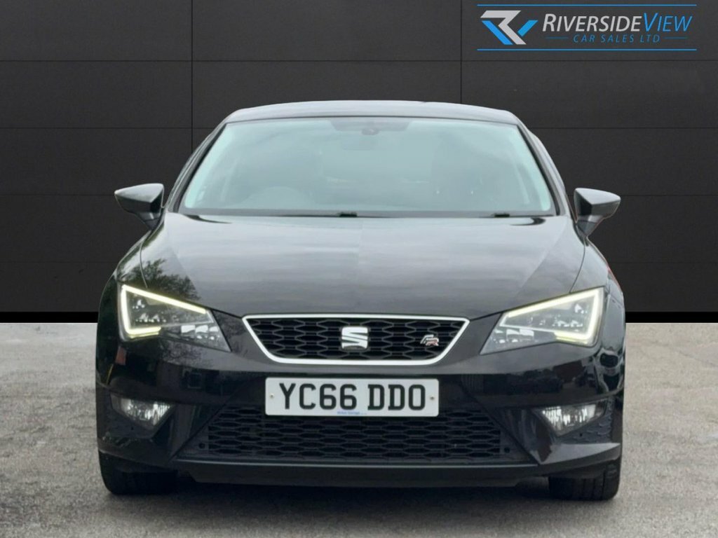Seat Leon 1.4L Fr Titanium YC66DDO Black #3
