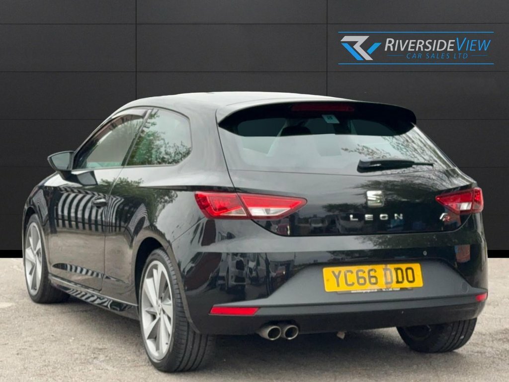 Seat Leon 1.4L Fr Titanium YC66DDO Black #4