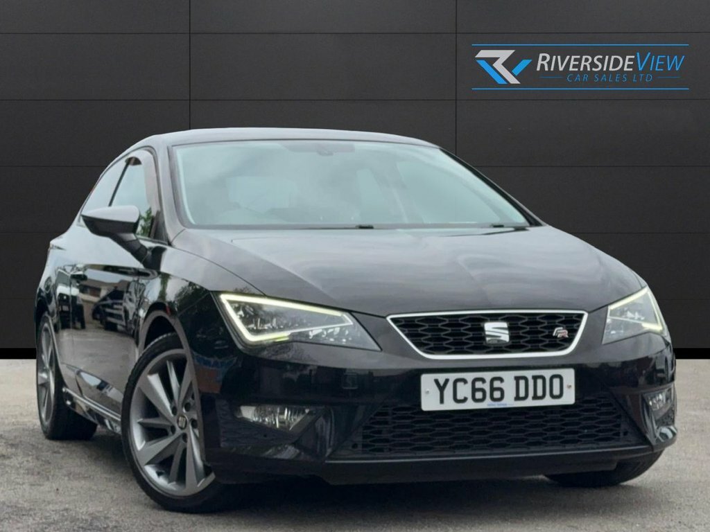 Seat Leon 1.4L Fr Titanium Black