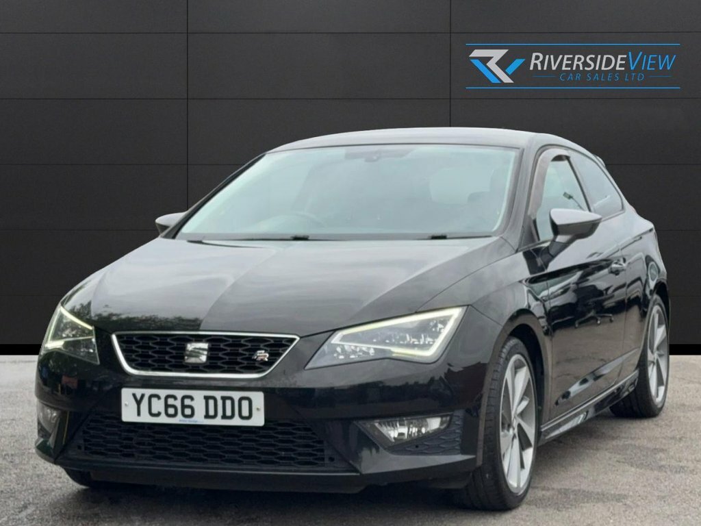Seat Leon 1.4L Fr Titanium YC66DDO Black #2