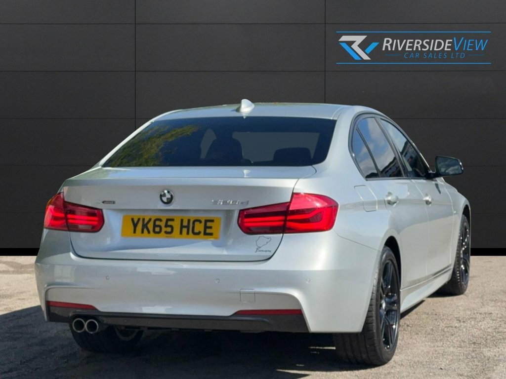 BMW 3 Series 2L M Sport YK65HCE Silver #6