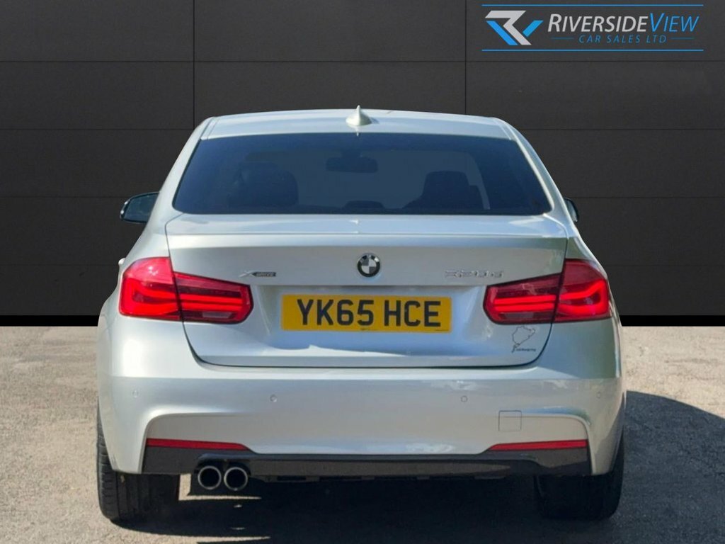 BMW 3 Series 2L M Sport YK65HCE Silver #4