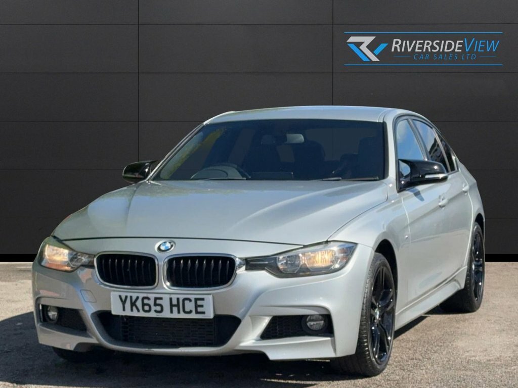 BMW 3 Series 2L M Sport YK65HCE Silver #2