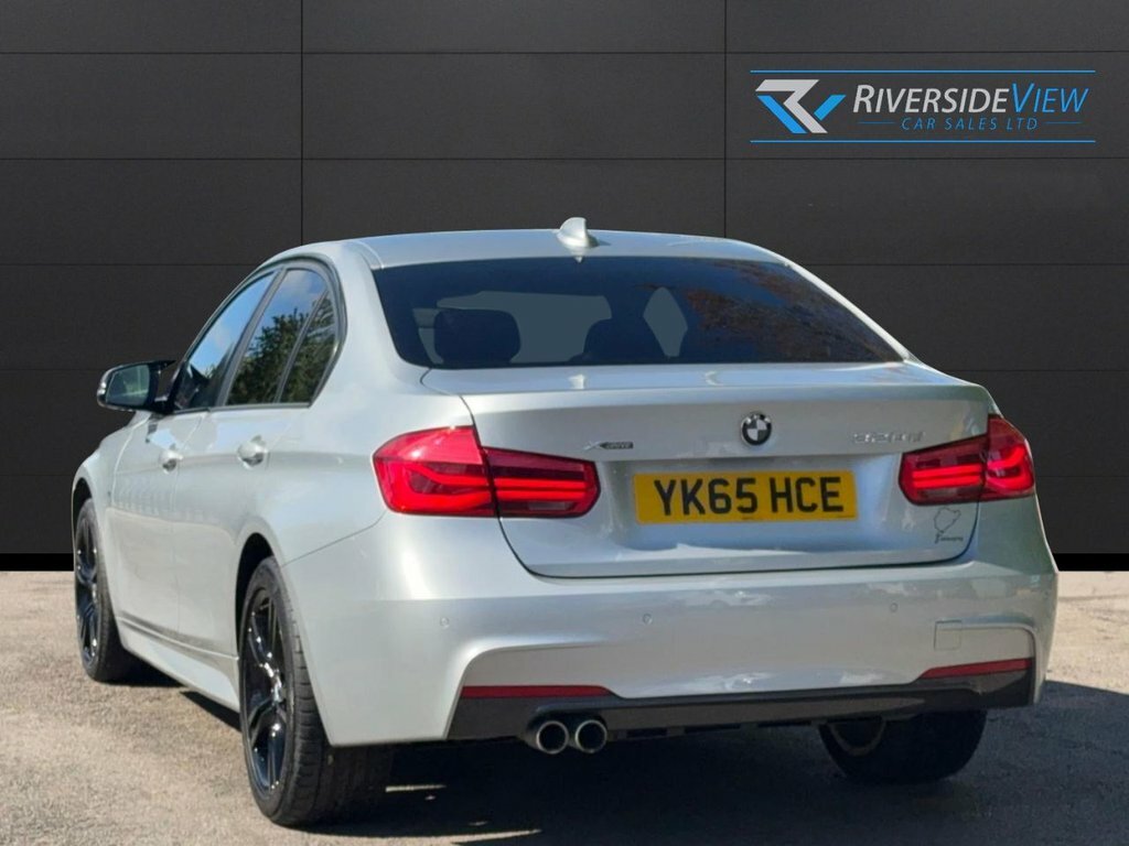 BMW 3 Series 2L M Sport YK65HCE Silver #5