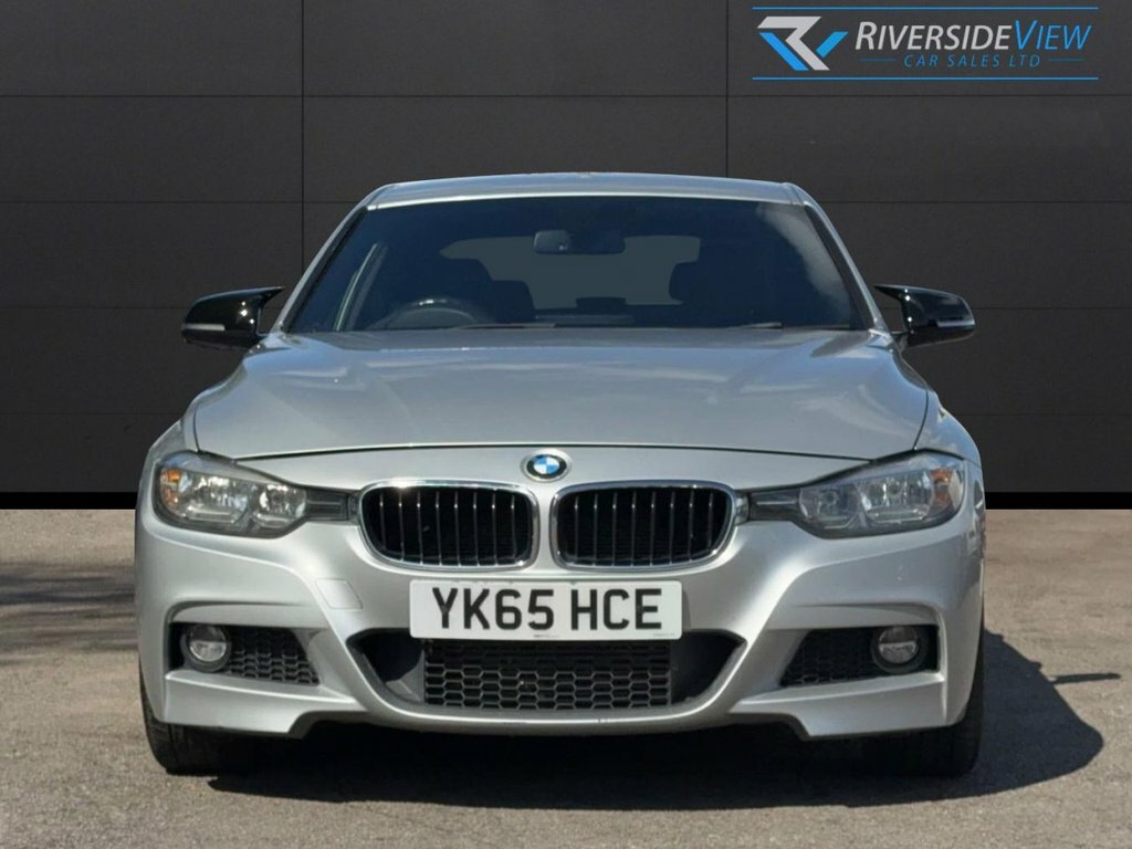 BMW 3 Series 2L M Sport YK65HCE Silver #3