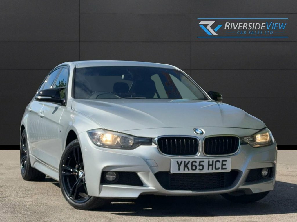 BMW 3 Series 2L M Sport Silver