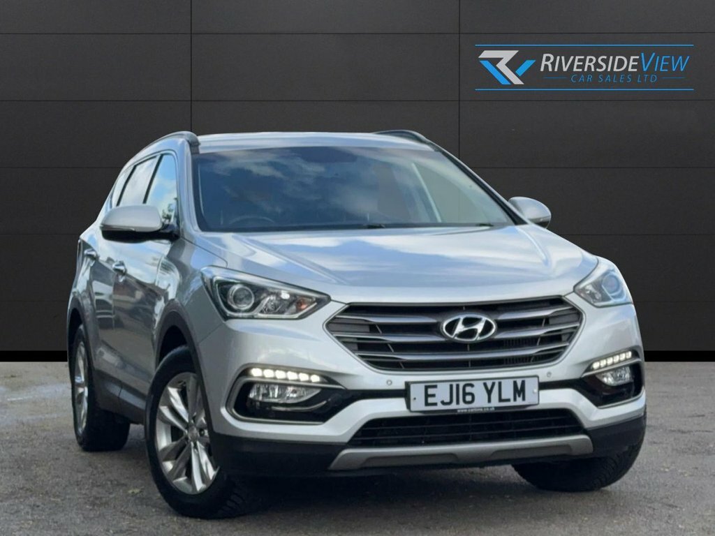 Hyundai Santa Fe 2.2L Premium Grey