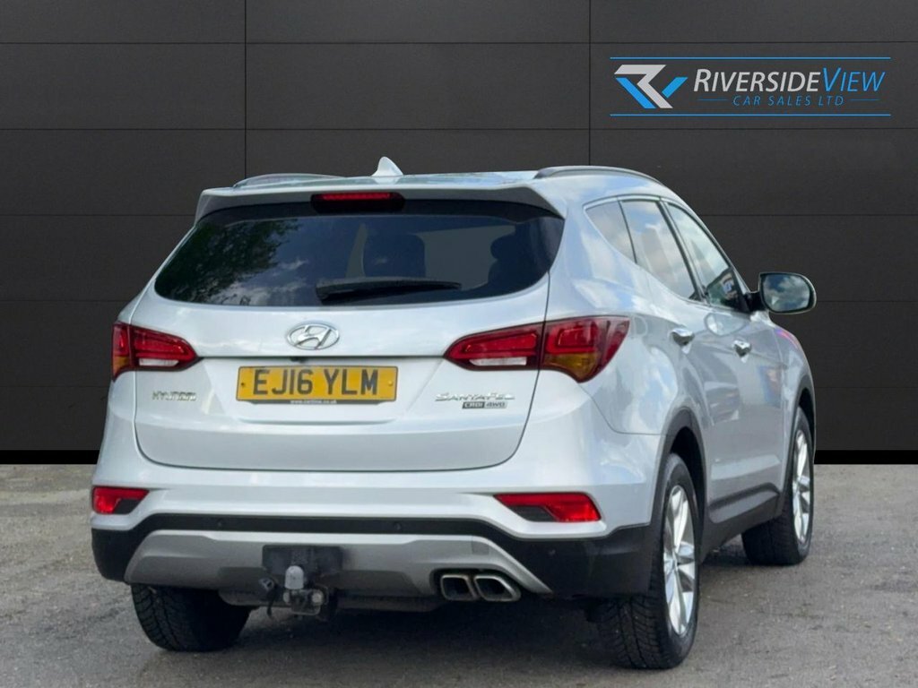 Hyundai Santa Fe 2.2L Premium EJ16YLM Grey #4