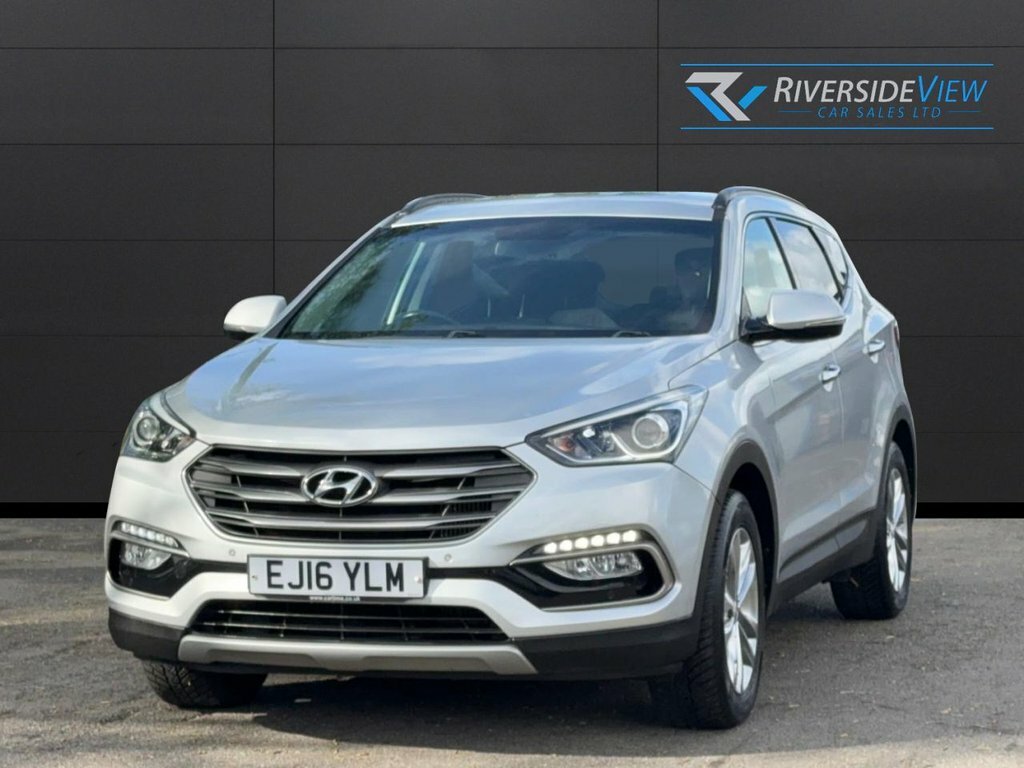 Hyundai Santa Fe 2.2L Premium EJ16YLM Grey #2