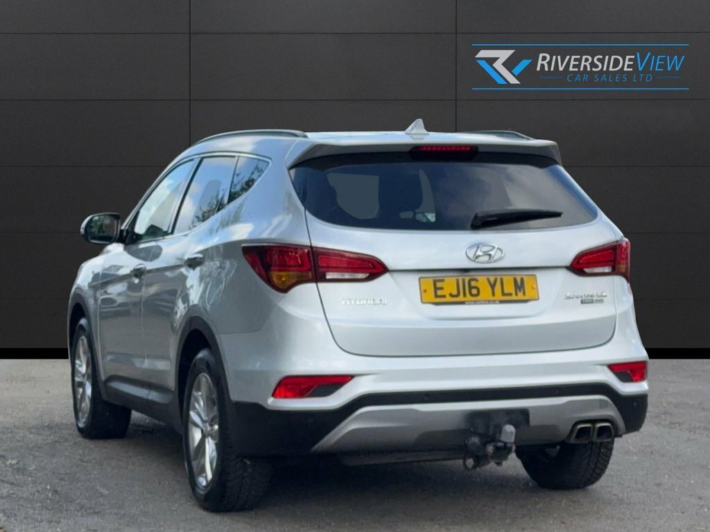 Hyundai Santa Fe 2.2L Premium EJ16YLM Grey #6