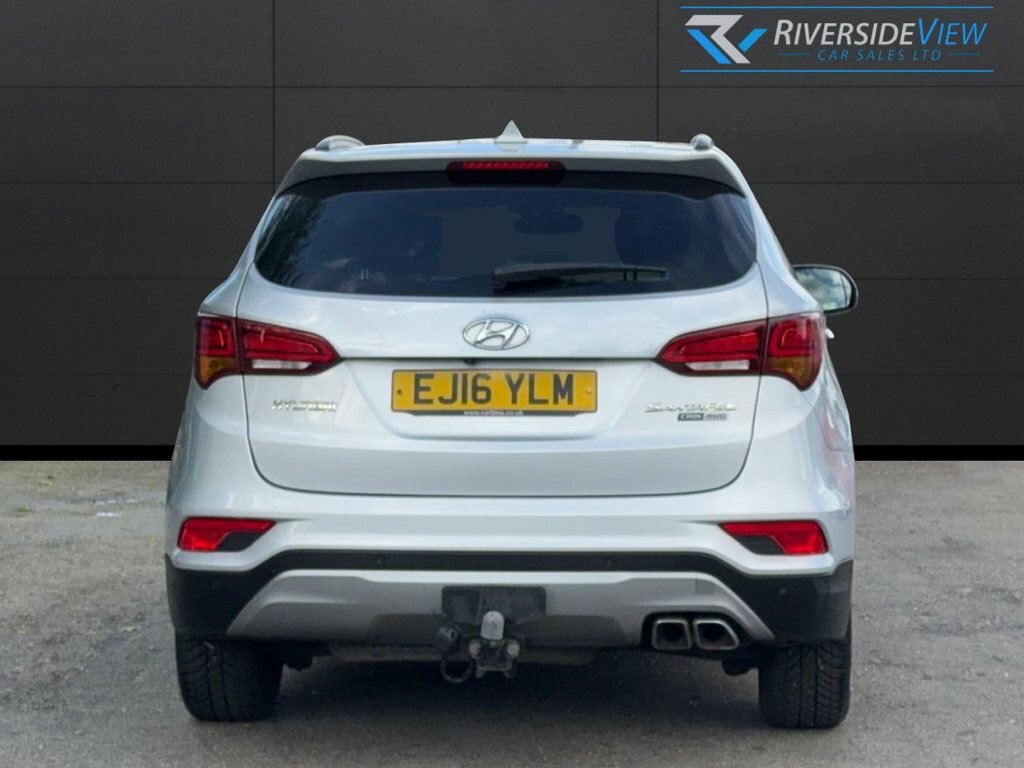 Hyundai Santa Fe 2.2L Premium EJ16YLM Grey #5