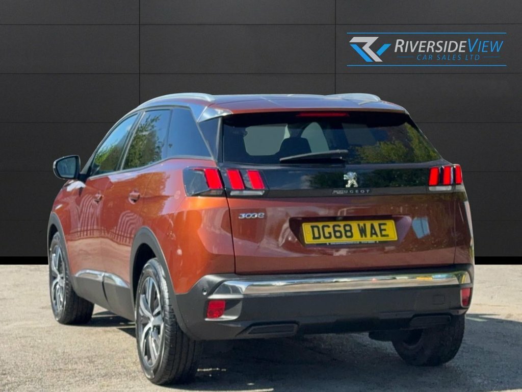 Peugeot 3008 1.5L Allure DG68WAE Brown #4