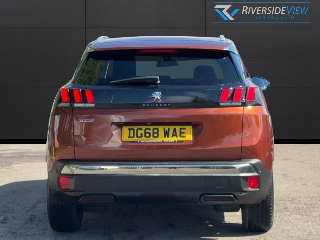 Peugeot 3008 1.5L Allure DG68WAE Brown #5