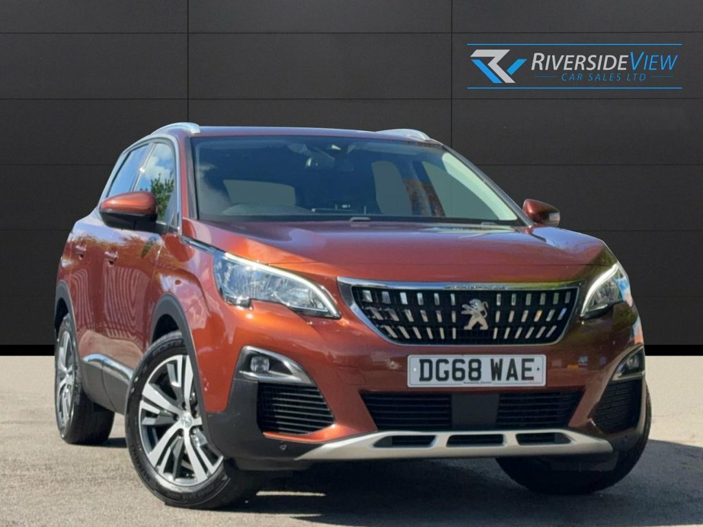 Peugeot 3008 1.5L Allure Brown