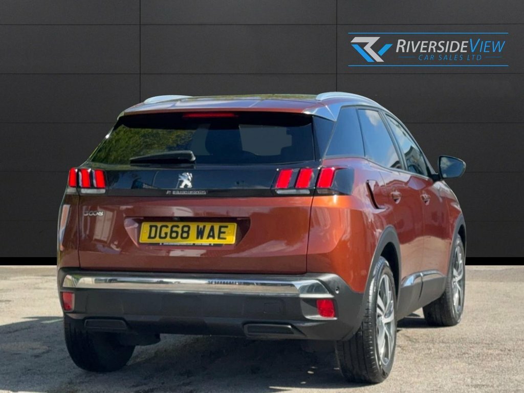 Peugeot 3008 1.5L Allure DG68WAE Brown #6