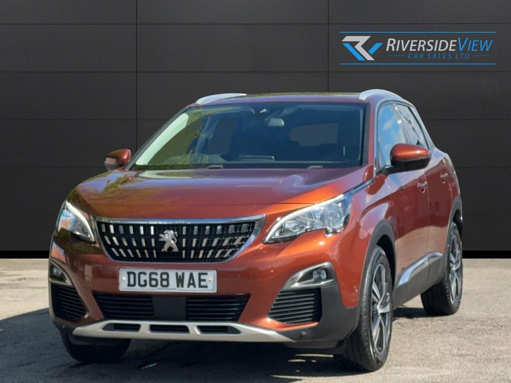 Peugeot 3008 1.5L Allure DG68WAE Brown #2