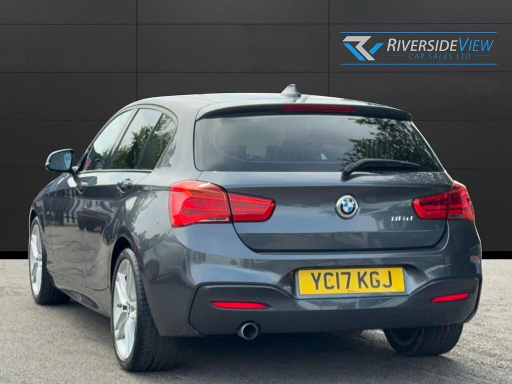 BMW 1 Series 1.5L M Sport YC17KGJ Grey #6