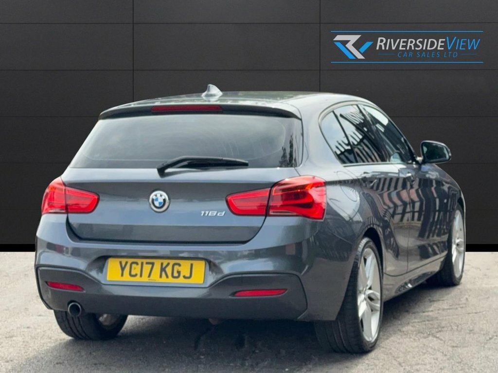 BMW 1 Series 1.5L M Sport YC17KGJ Grey #4