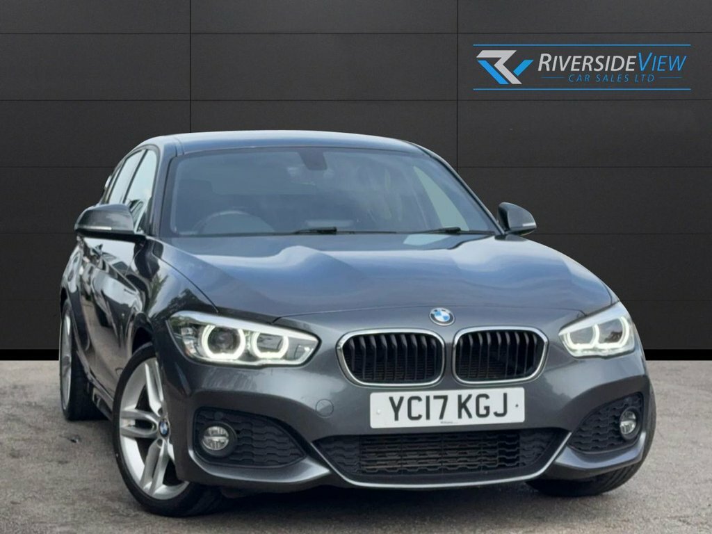 BMW 1 Series 1.5L M Sport Grey