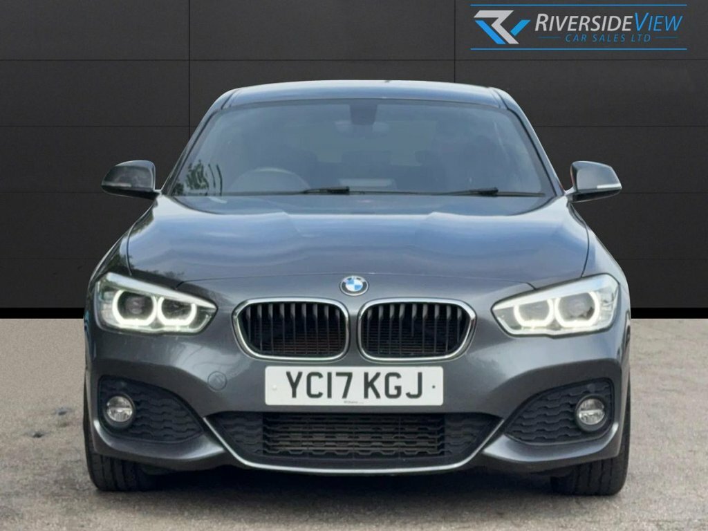 BMW 1 Series 1.5L M Sport YC17KGJ Grey #3