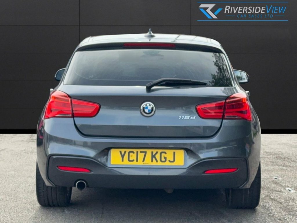 BMW 1 Series 1.5L M Sport YC17KGJ Grey #5