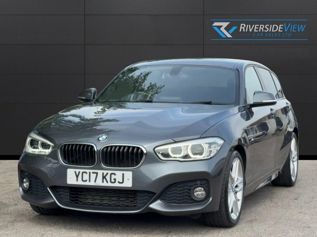 BMW 1 Series 1.5L M Sport YC17KGJ Grey #2