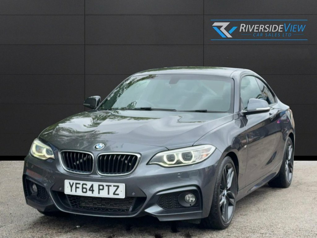 BMW 2 Series Gran Coupe 2L M Sport Grey #2