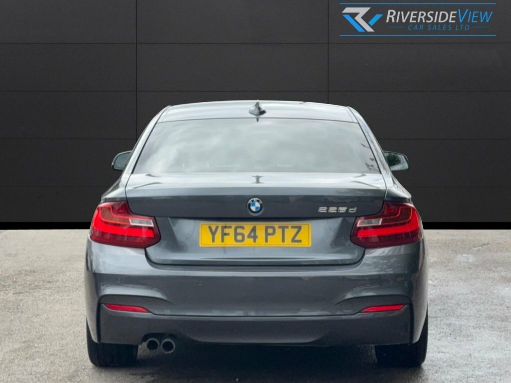 BMW 2 Series Gran Coupe 2L M Sport Grey #5