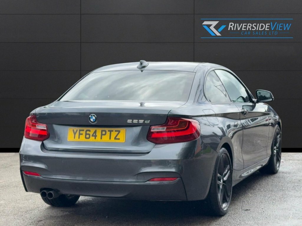 BMW 2 Series Gran Coupe 2L M Sport Grey #4