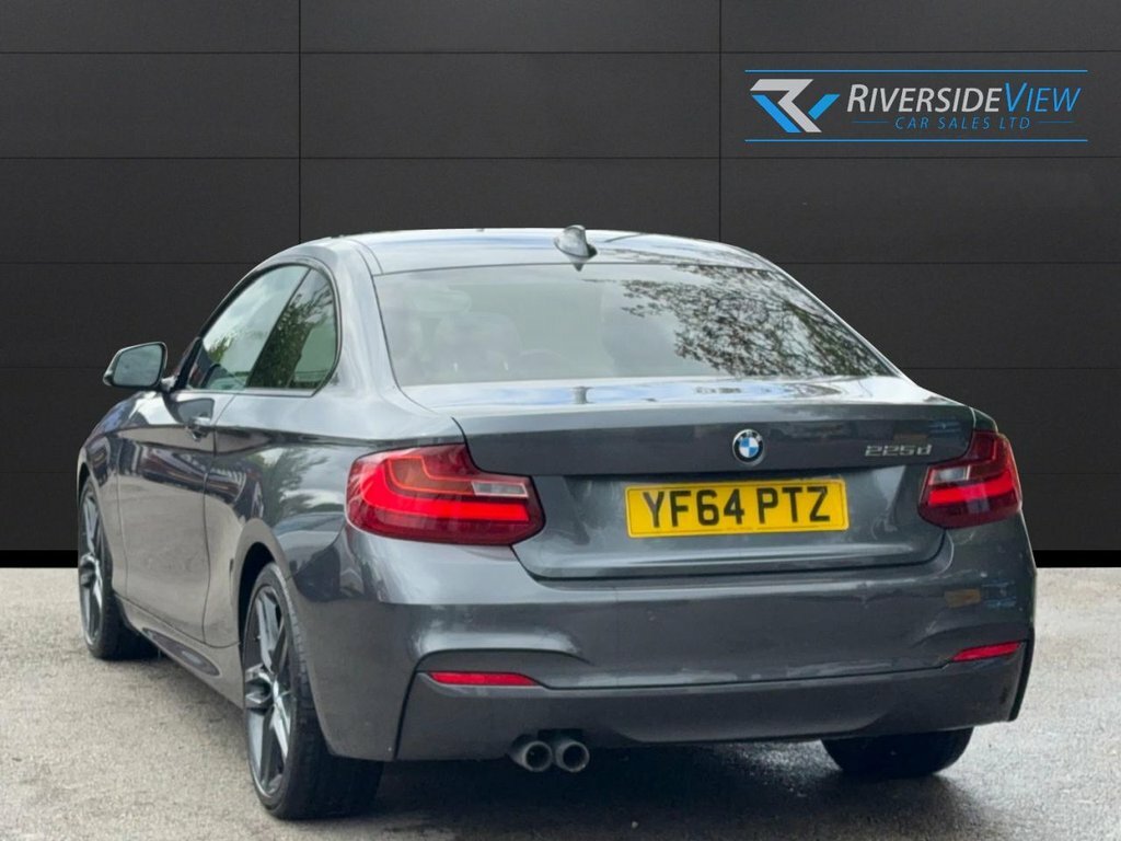 BMW 2 Series Gran Coupe 2L M Sport Grey #6