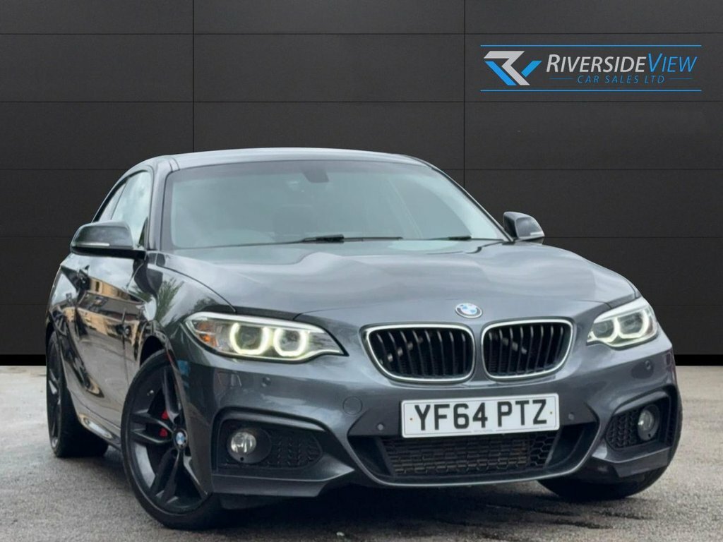 BMW 2 Series Gran Coupe 2L M Sport Grey