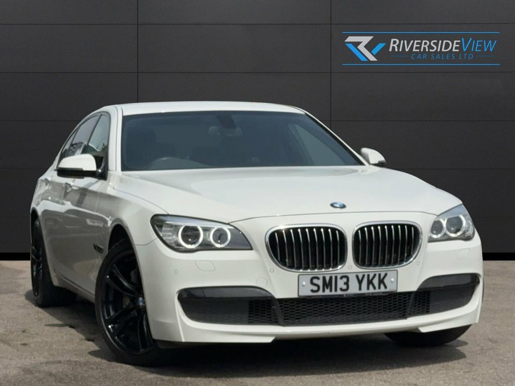 BMW 7 Series 3L M Sport White