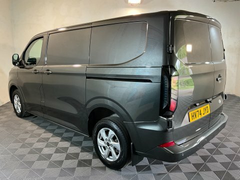 Ford Transit Custom 2.0 300 Ecoblue HV74JYD #4