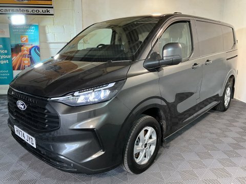 Ford Transit Custom 2.0 300 Ecoblue HV74JYD #3