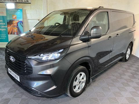 Ford Transit Custom 2.0 300 Ecoblue