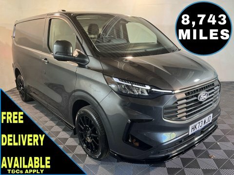Ford Transit Custom 2.0 320 Ecoblue
