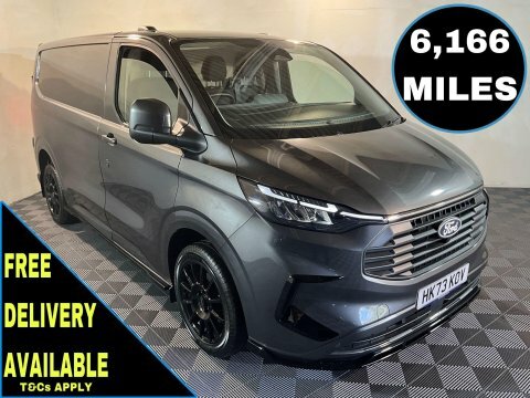 Ford Transit Custom 2.0 320 Ecoblue