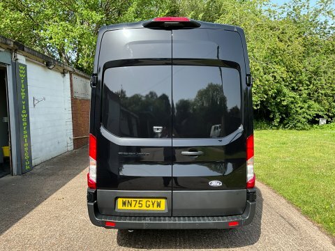 Ford Transit Custom 2.0 350 Ecoblue WN75GYW  #5