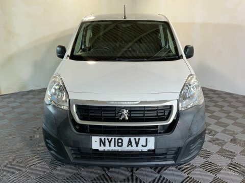 Peugeot Partner 1.6 Bluehdi 854 NY18AVJ  #2