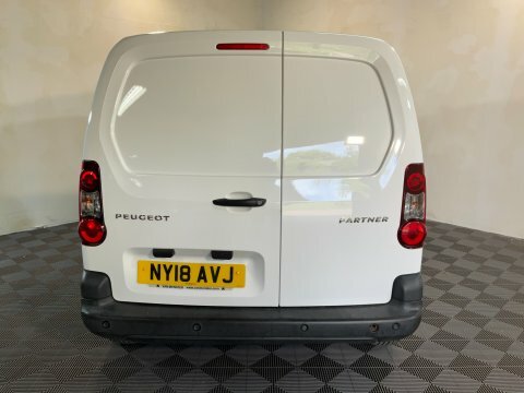 Peugeot Partner 1.6 Bluehdi 854 NY18AVJ  #5